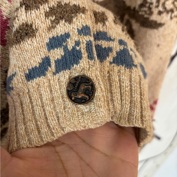 Vintage 90s Northern Reflections Farm Dog Knit Sweater Vest - Picture 8 of 8